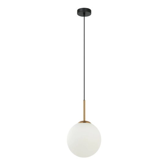 Lampa wisząca Deore PND-5578-1S-BRO-BK Italux