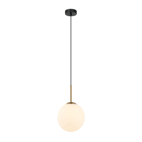 Lampa wisząca Deore PND-5578-1S-BRO-BK Italux