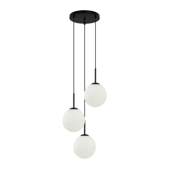 Lampa wisząca Deore PND-5578-3S-BK Italux
