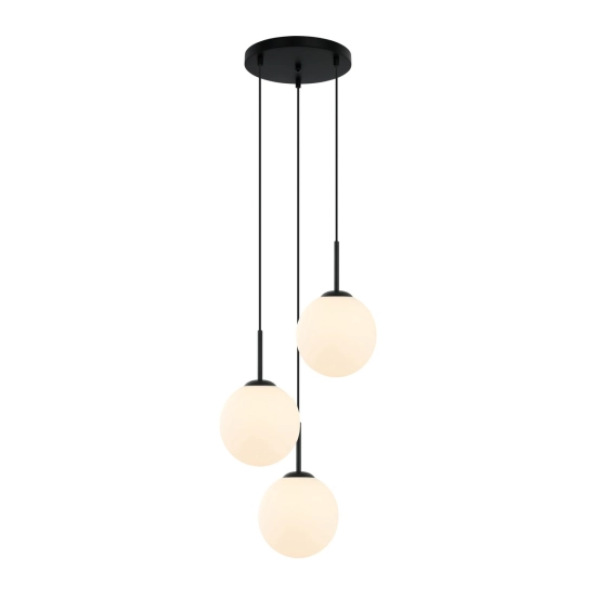 Lampa wisząca Deore PND-5578-3S-BK Italux
