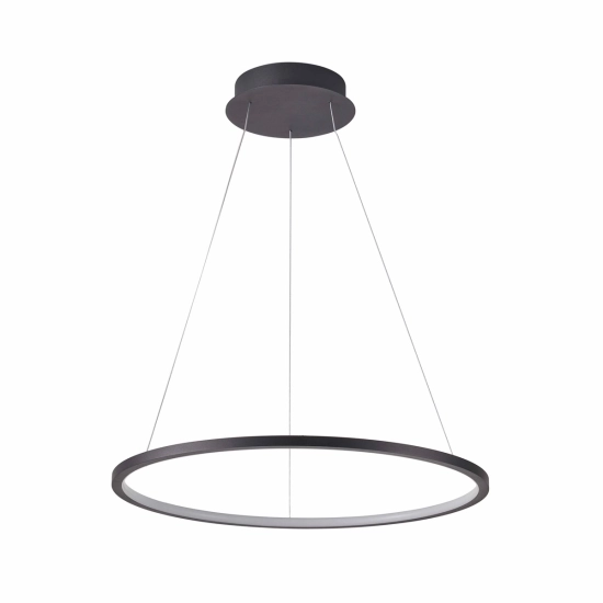 Lampa wisząca Vinola PND-56135B-060RPC-BK-3KS4K-TRDIMM Italux