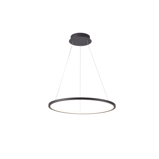 Lampa wisząca Vinola PND-56135B-060RPC-BK-3KS4K-TRDIMM Italux