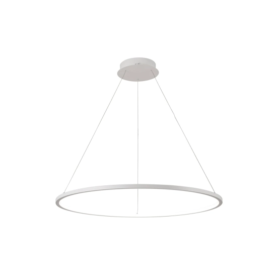 Lampa wisząca Vinola PND-56135B-060RPC-WH-3KS4K-TRDIMM Italux