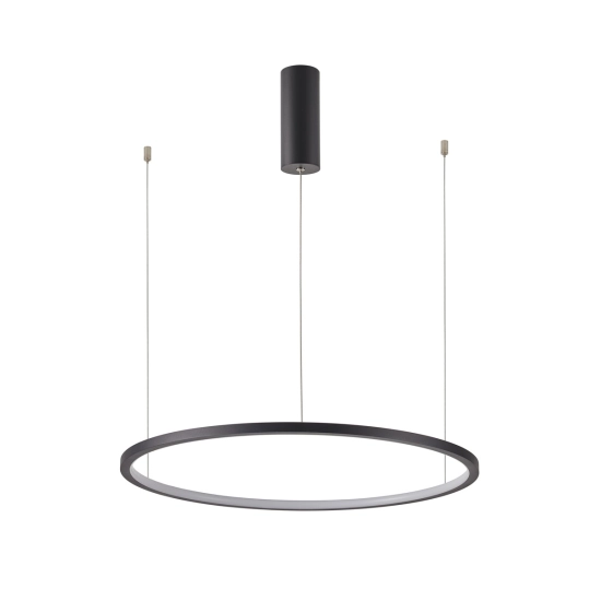 Lampa wisząca Vinola PND-56135B-060RPP-BK-3KS4K-TRDIMM Italux