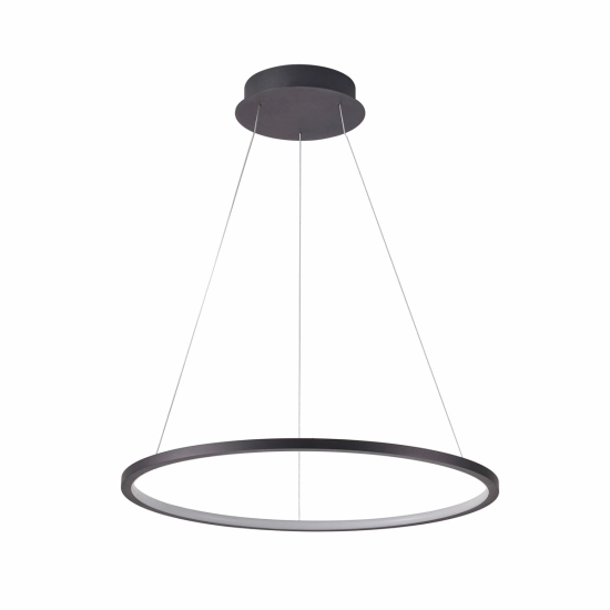 Lampa wisząca Vinola PND-56135B-080RPC-BK-3KS4K-TRDIMM Italux