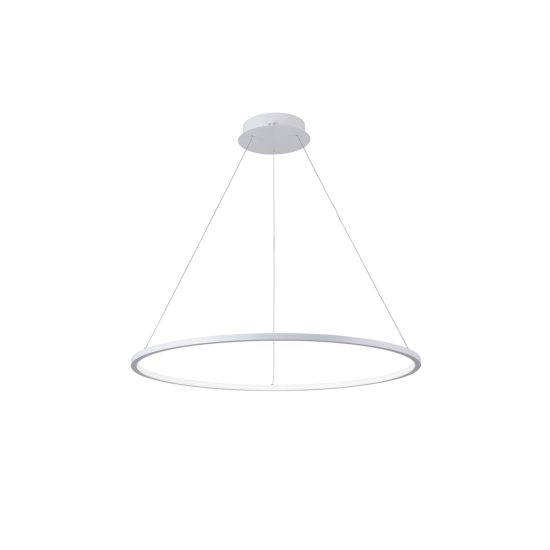 Lampa wisząca Vinola PND-56135B-080RPC-WH-3KS4K-TRDIMM Italux