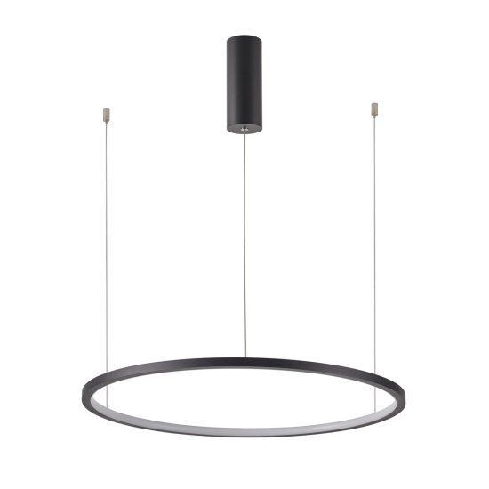 Lampa wisząca Vinola PND-56135B-080RPP-BK-3KS4K-TRDIMM Italux