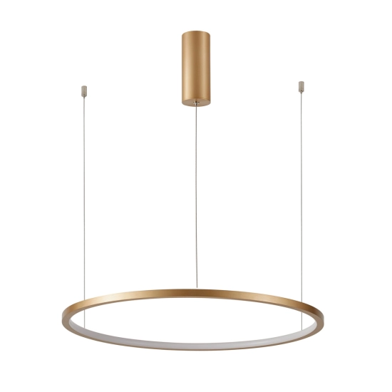 Lampa wisząca Vinola PND-56135B-080RPP-GD-3KS4K-TRDIMM Italux