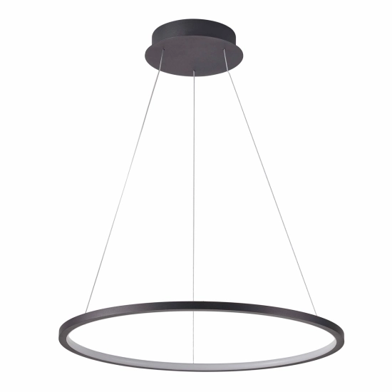Lampa wisząca Vinola PND-56135B-100RPC-BK-3KS4K-TRDIMM Italux