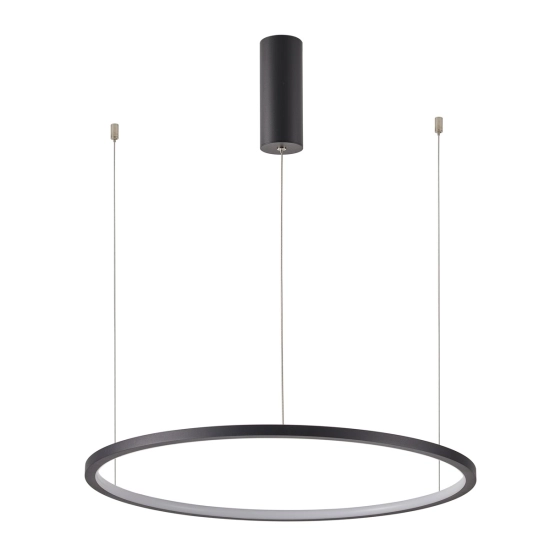 Lampa wisząca Vinola PND-56135B-100RPP-BK-3KS4K-TRDIMM Italux