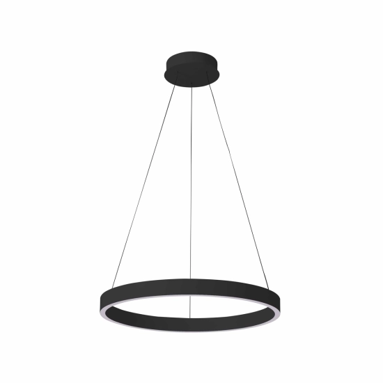 Lampa wisząca Brasco Down PND-56215-060RPC-BK-3KS4K-TRDIMM Italux