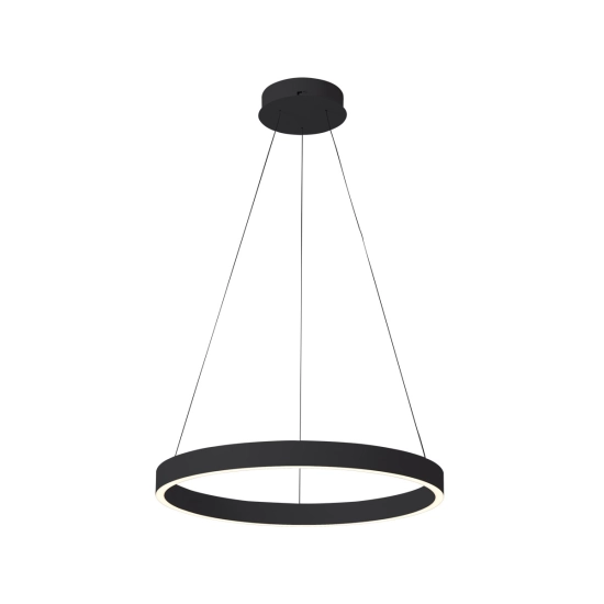 Lampa wisząca Brasco Down PND-56215-060RPC-BK-3KS4K-TRDIMM Italux