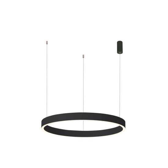 Lampa wisząca Brasco Down PND-56215-060RPP-BK-3KS4K-TRDIMM Italux