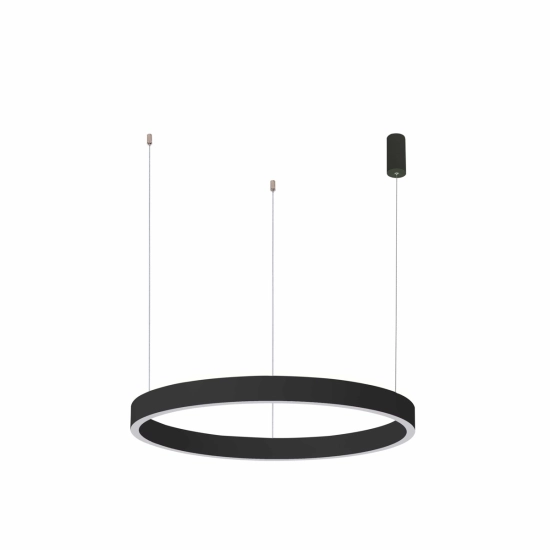 Lampa wisząca Brasco Down PND-56215-060RPP-BK-3KS4K-TRDIMM Italux