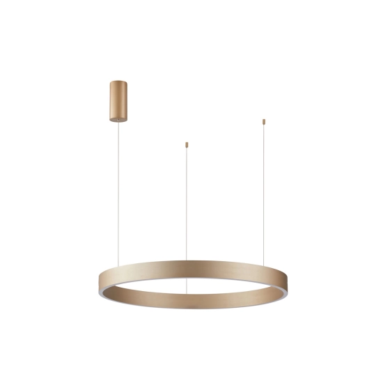 Lampa wisząca Brasco Down PND-56215-060RPP-GD-3KS4K-TRDIMM Italux