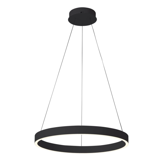Lampa wisząca Brasco Down PND-56215-080RPC-BK-3KS4K-TRDIMM Italux