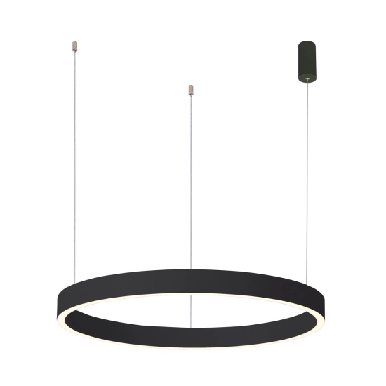 Lampa wisząca Brasco Down PND-56215-080RPP-BK-3KS4K-TRDIMM Italux