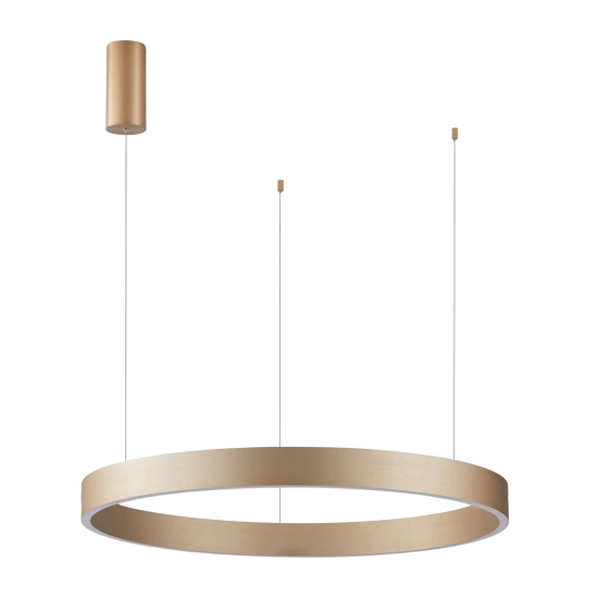 Lampa wisząca Brasco Down PND-56215-080RPP-GD-3KS4K-TRDIMM Italux