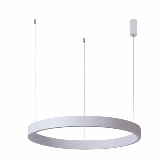 Lampa wisząca Brasco Down PND-56215-080RPP-WH-3KS4K-TRDIMM Italux