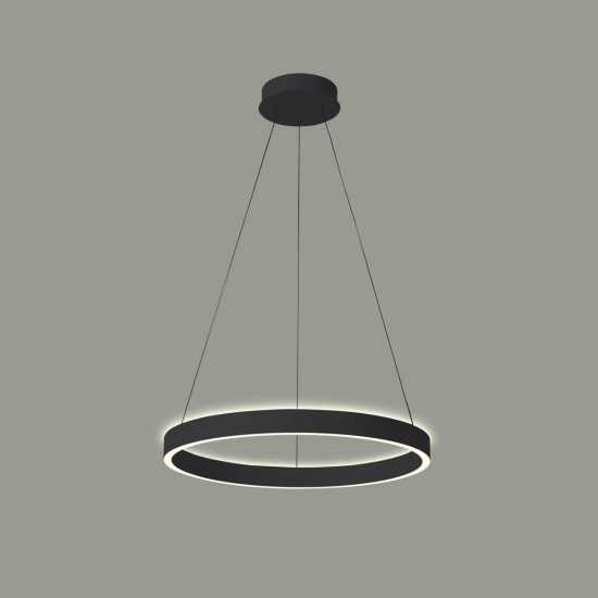 Lampa wisząca Brasco Up Down PND-56215D-060RPC-BK-3KS4K-TRDIMM Italux
