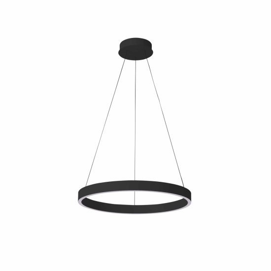 Lampa wisząca Brasco Up Down PND-56215D-060RPC-BK-3KS4K-TRDIMM Italux