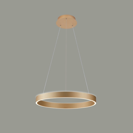 Lampa wisząca Brasco Up Down PND-56215D-060RPC-GD-3KS4K-TRDIMM Italux