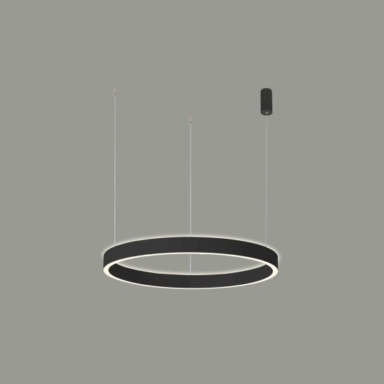 Lampa wisząca Brasco Up Down PND-56215D-060RPP-BK-3KS4K-TRDIMM Italux