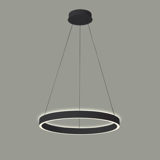Lampa wisząca Brasco Up Down PND-56215D-080RPC-BK-3KS4K-TRDIMM Italux