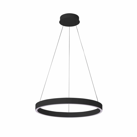Lampa wisząca Brasco Up Down PND-56215D-080RPC-BK-3KS4K-TRDIMM Italux