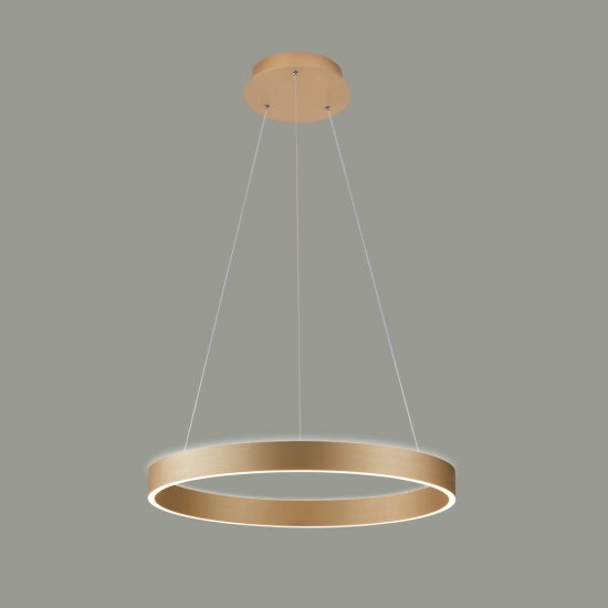 Lampa wisząca Brasco Up Down PND-56215D-080RPC-GD-3KS4K-TRDIMM Italux