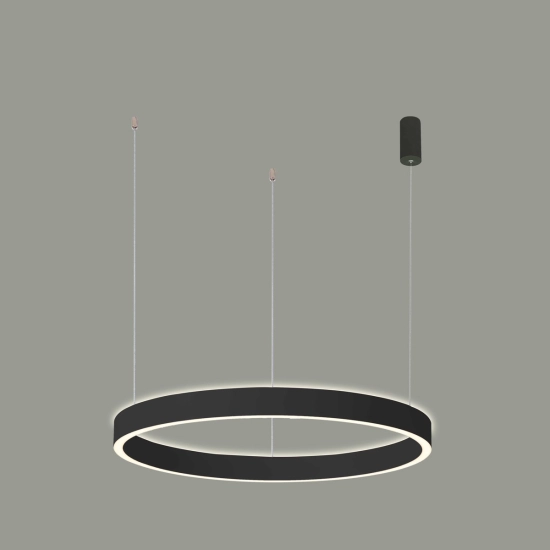 Lampa wisząca Brasco Up Down PND-56215D-080RPP-BK-3KS4K-TRDIMM Italux