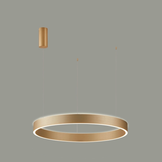 Lampa wisząca Brasco Up Down PND-56215D-080RPP-GD-3KS4K-TRDIMM Italux