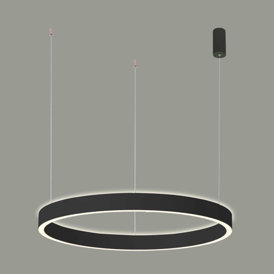 Lampa wisząca Brasco Up Down PND-56215D-100RPP-BK-3KS4K-TRDIMM Italux