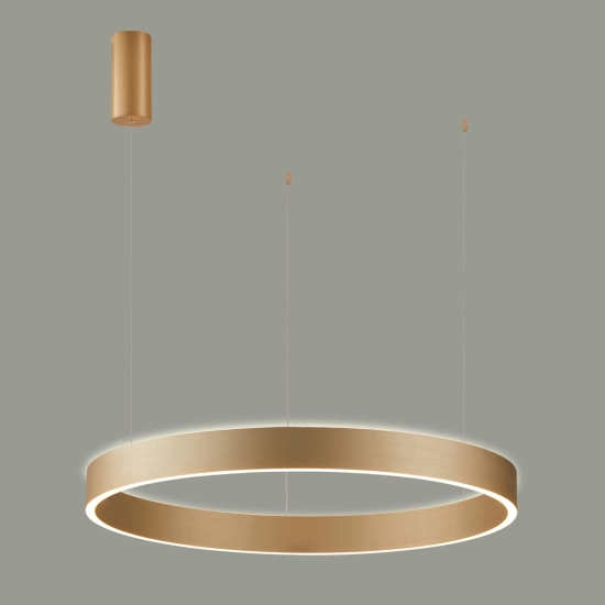 Lampa wisząca Brasco Up Down PND-56215D-100RPP-GD-3KS4K-TRDIMM Italux