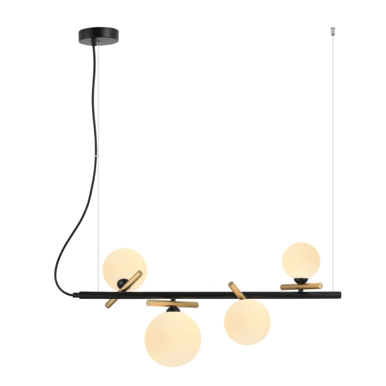 Lampa wisząca Reverso PND-5622-4-BK-W Italux - zdjęcie produktu