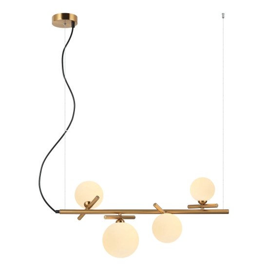 kinkiecik.pl Lampa wisząca Reverso PND-5622-4-BRO-W ITALUX