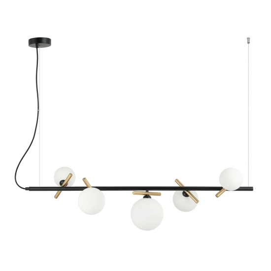 Lampa wisząca Reverso PND-5622-5-BK-W Italux - zdjęcie produktu
