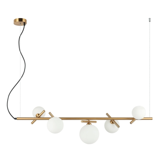 Lampa wisząca Reverso PND-5622-5-BRO-W Italux - zdjęcie produktu