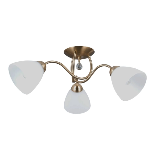 Plafon Lugano PND-5643-3-HBR ITALUX