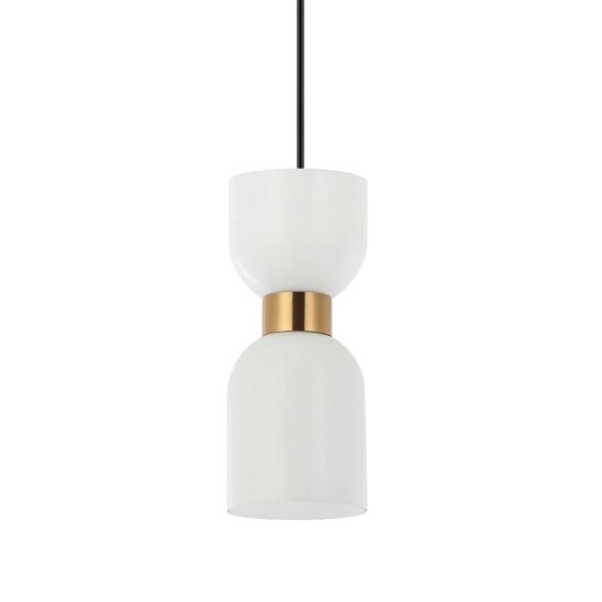 Lampa wisząca Monza PND-57602-1-BRO Italux