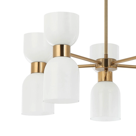 Lampa wisząca Monza PND-57602-5-BRO Italux