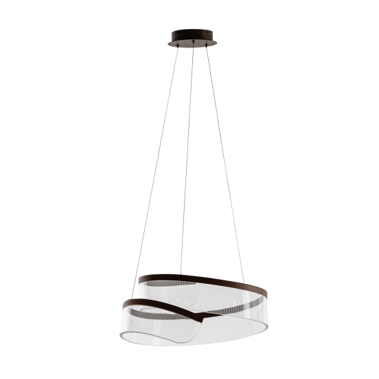 Lampa wisząca Rustin PND-58728-45W-3K Italux