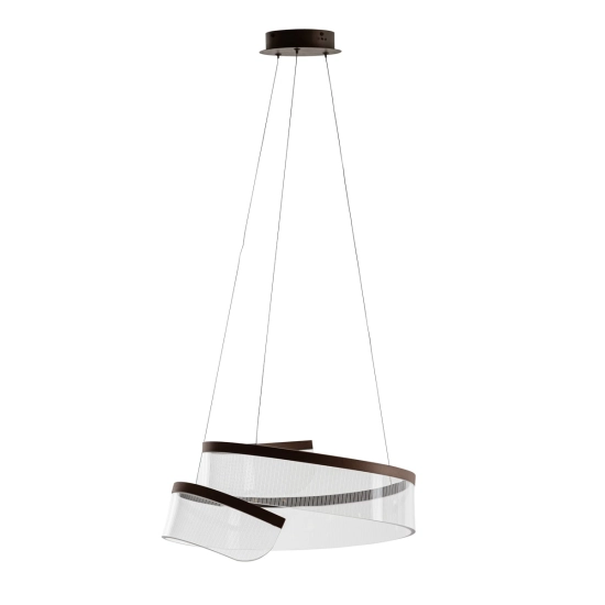 Lampa wisząca Rustin PND-58728-45W-3K Italux
