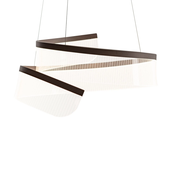 Lampa wisząca Rustin PND-58728-45W-3K Italux