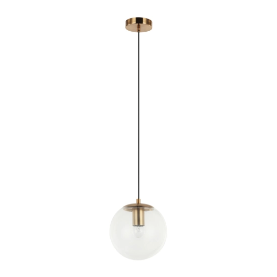 Lampa wisząca Sarpo PND-58867-1S-BK-BRO Italux
