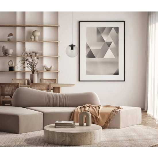 Lampa wisząca Sarpo PND-58867-1S-BK Italux - zdjęcie 3