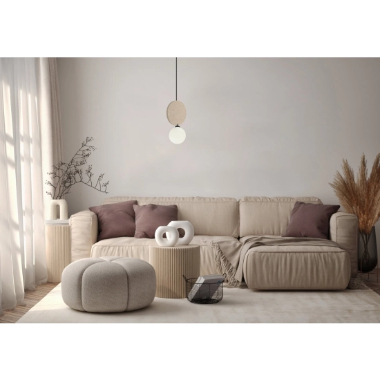 Lampa wisząca Andrea PND-59779-1M-BG Italux - zdjęcie 3
