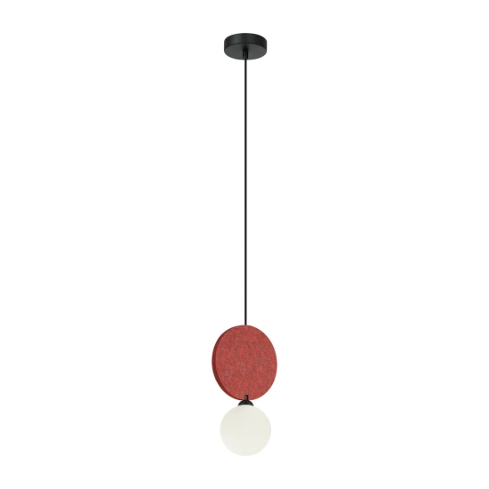 Lampa wisząca Andrea PND-59779-1M-RED Italux