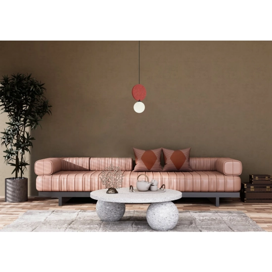 Lampa wisząca Andrea PND-59779-1M-RED Italux - zdjęcie 3