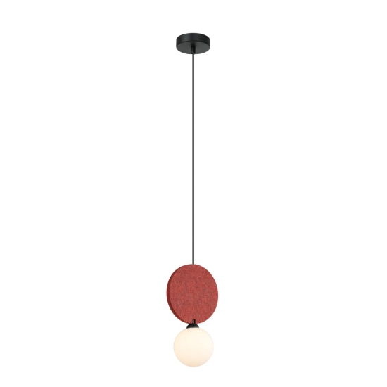 Lampa wisząca Andrea PND-59779-1M-RED Italux